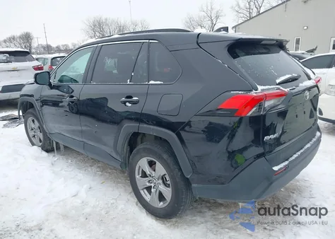 2025 Toyota Rav4 Xle z USA, uszkodzony, nr VIN 2T3P1RFV2SW563682